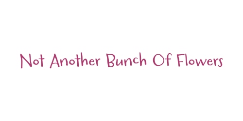  Not Another Bunch Of Flowers Voucher