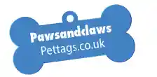  Paws And Claws Pet Tags Voucher