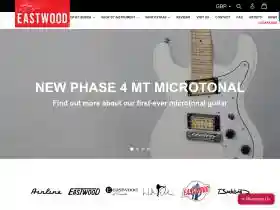  Eastwood Guitars Voucher