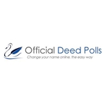  Official Deed Polls Voucher