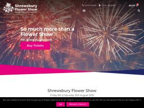 Shrewsbury Flower Show Voucher