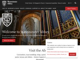  Westminster Abbey Voucher