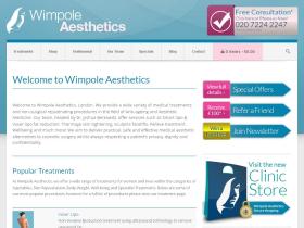  Wimpoleaesthetics.co.uk Voucher